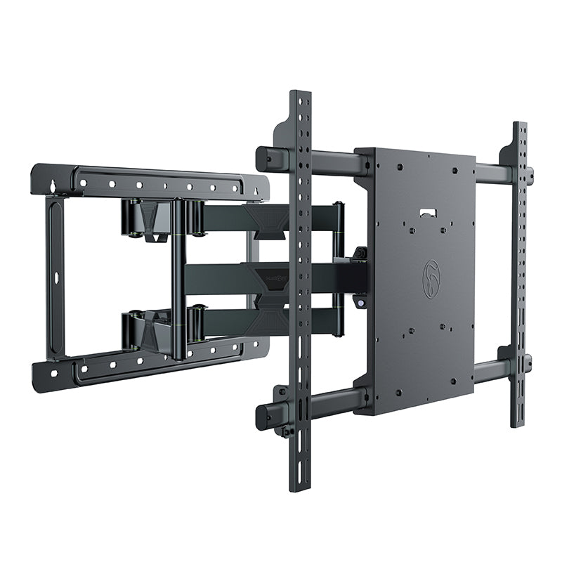 Hagor Wandhalterung – Vollbeweglich – 65–98" – VESA 200×200–1000×600 – bis 140 kg – BrackIT XXL HD II