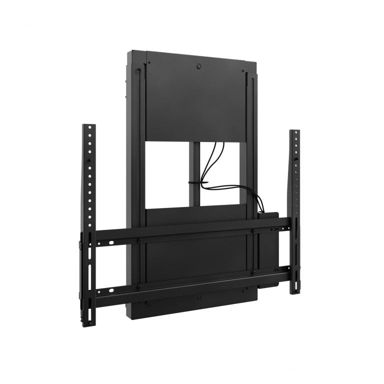 Hagor WH MOTO SLIM – Wandhalterung, für 42–75", VESA 200×200–800×600, bis 100 kg, motorisiert, schwarz