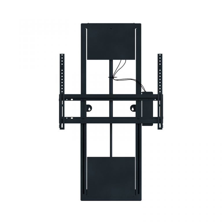 Hagor WH MOTO SLIM – Wandhalterung, für 42–75", VESA 200×200–800×600, bis 100 kg, motorisiert, schwarz