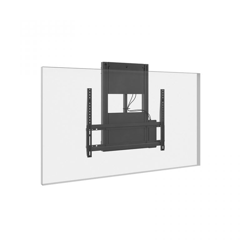 Hagor WH MOTO SLIM – Wandhalterung, für 42–75", VESA 200×200–800×600, bis 100 kg, motorisiert, schwarz