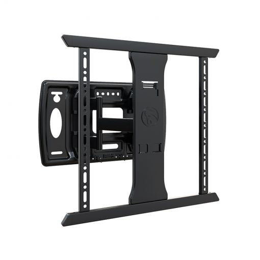 Hagor Wandhalterung – Vollbeweglich – 40–65" – VESA 200×100–400×400 – bis 30 kg, mit Kabelclips, ultraflach