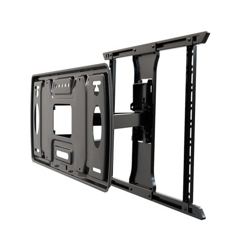 Hagor Wandhalterung – Vollbeweglich – 40–65" – VESA 200×100–400×400 – bis 30 kg, mit Kabelclips, ultraflach