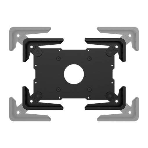 Hagor 8799 – Monitorhalterung – bis 13", VESA 75 × 75 mm, schwarz
