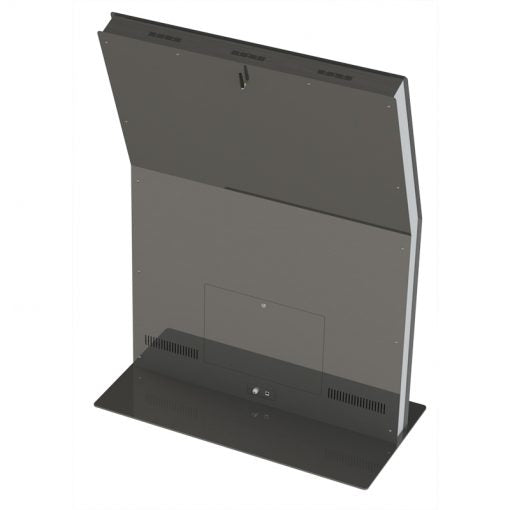 Hagor Bodenständer – 43" – VESA 200×200–600×400 – Diebstahlsicherung – Anthrazitgrau