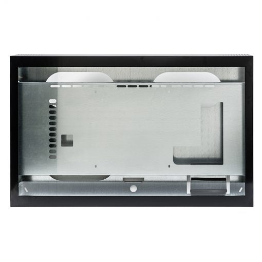 Hagor INBOX DIGITAL SIGNAGE 2581 – Wandhalterung, bis 50", 40 kg, verbessertes Kabelmanagement, schwarz