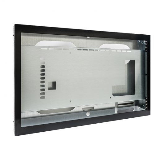 Hagor INBOX DIGITAL SIGNAGE 2581 – Wandhalterung, bis 50", 40 kg, verbessertes Kabelmanagement, schwarz