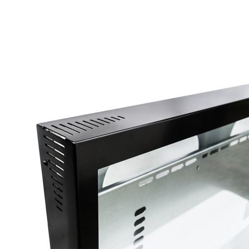 Hagor INBOX DIGITAL SIGNAGE 2581 – Wandhalterung, bis 50", 40 kg, verbessertes Kabelmanagement, schwarz