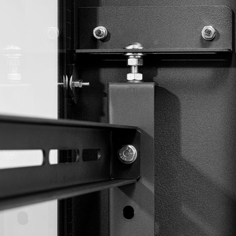 Hagor Digital-Signage-Stand für 40" Displays – Metall, Anthrazit – vis-it HP Floorbase 40