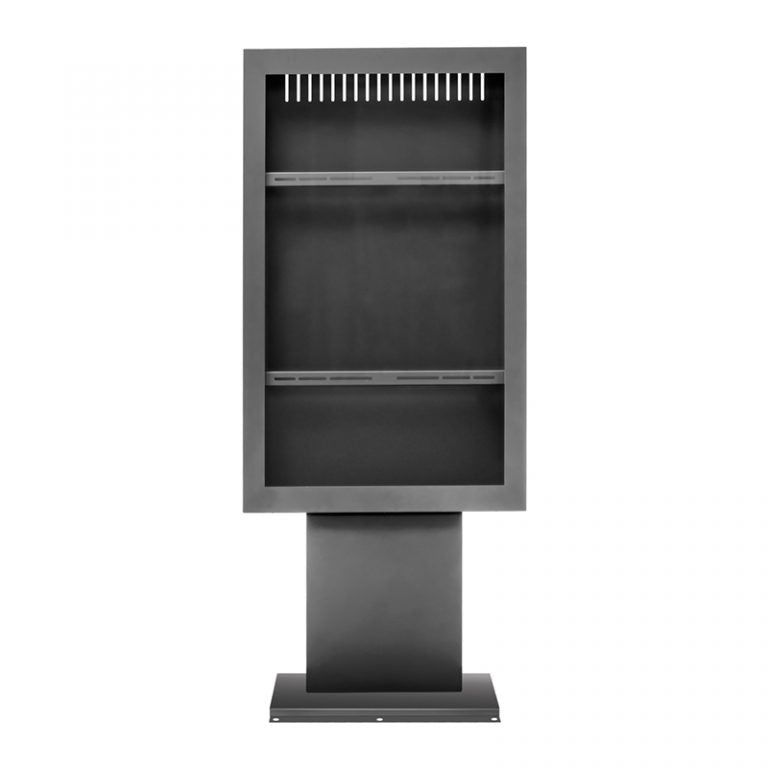 Hagor Bodenständer – 40" – VESA 100×100–800×400 – vis-it HP Floorbase 40
