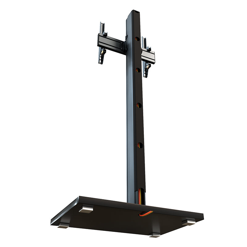 Hagor Bodenständer – 46–65" – VESA 100×100–400×400 – bis 40 kg, Höhenverstellbar – CPS Elia 160