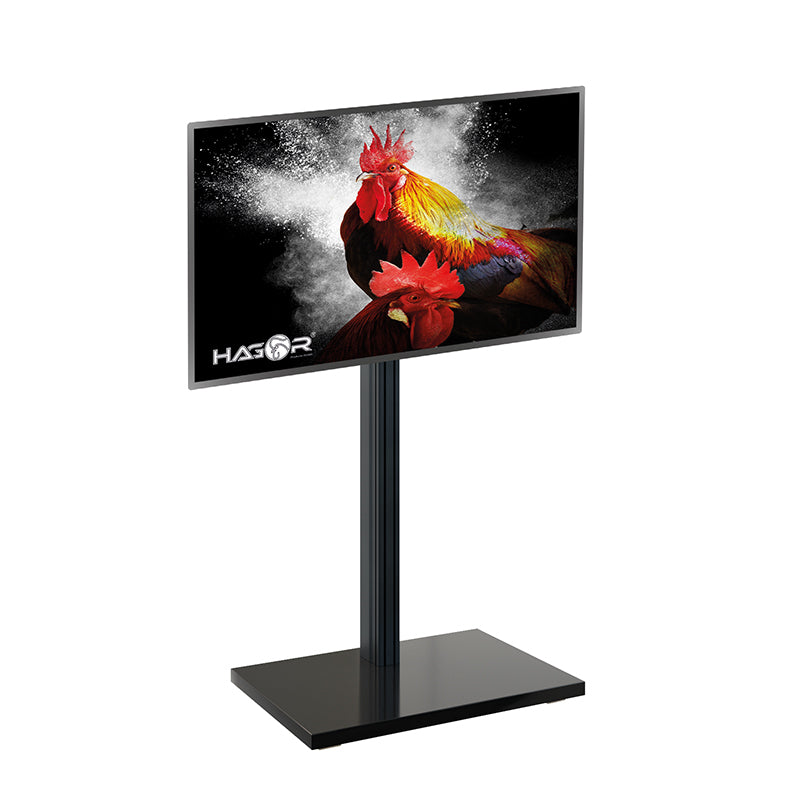 Hagor Bodenständer – 46–65" – VESA 100×100–400×400 – bis 40 kg, Höhenverstellbar – CPS Elia 160