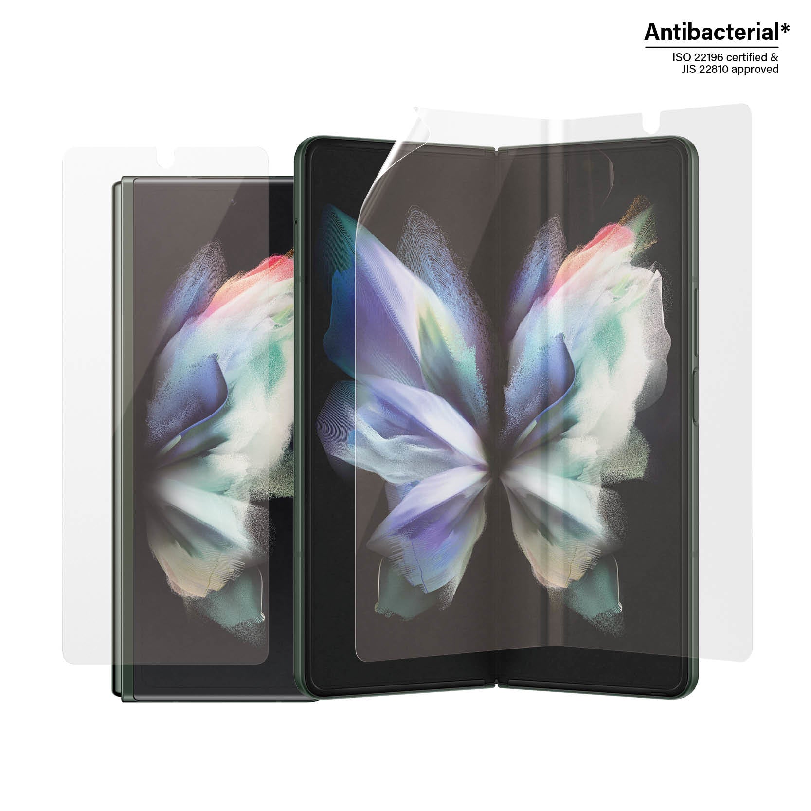 PanzerGlass Displayschutz, Folie, Transparent – für Samsung Galaxy Z Fold4/Fold5 – 1er-Pack