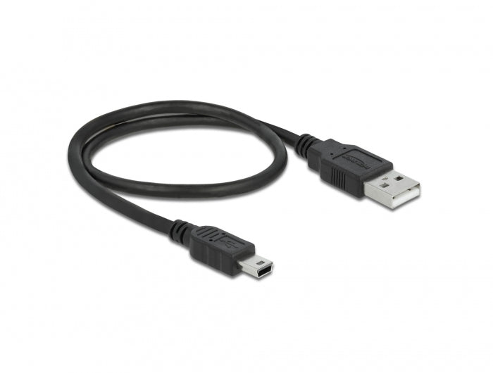 DeLOCK 91007 Kartenleser – USB-A zu Speicherkarten, 6 Steckplätze, USB 2.0 (480 Mbit/s), für CF/SD/microSD