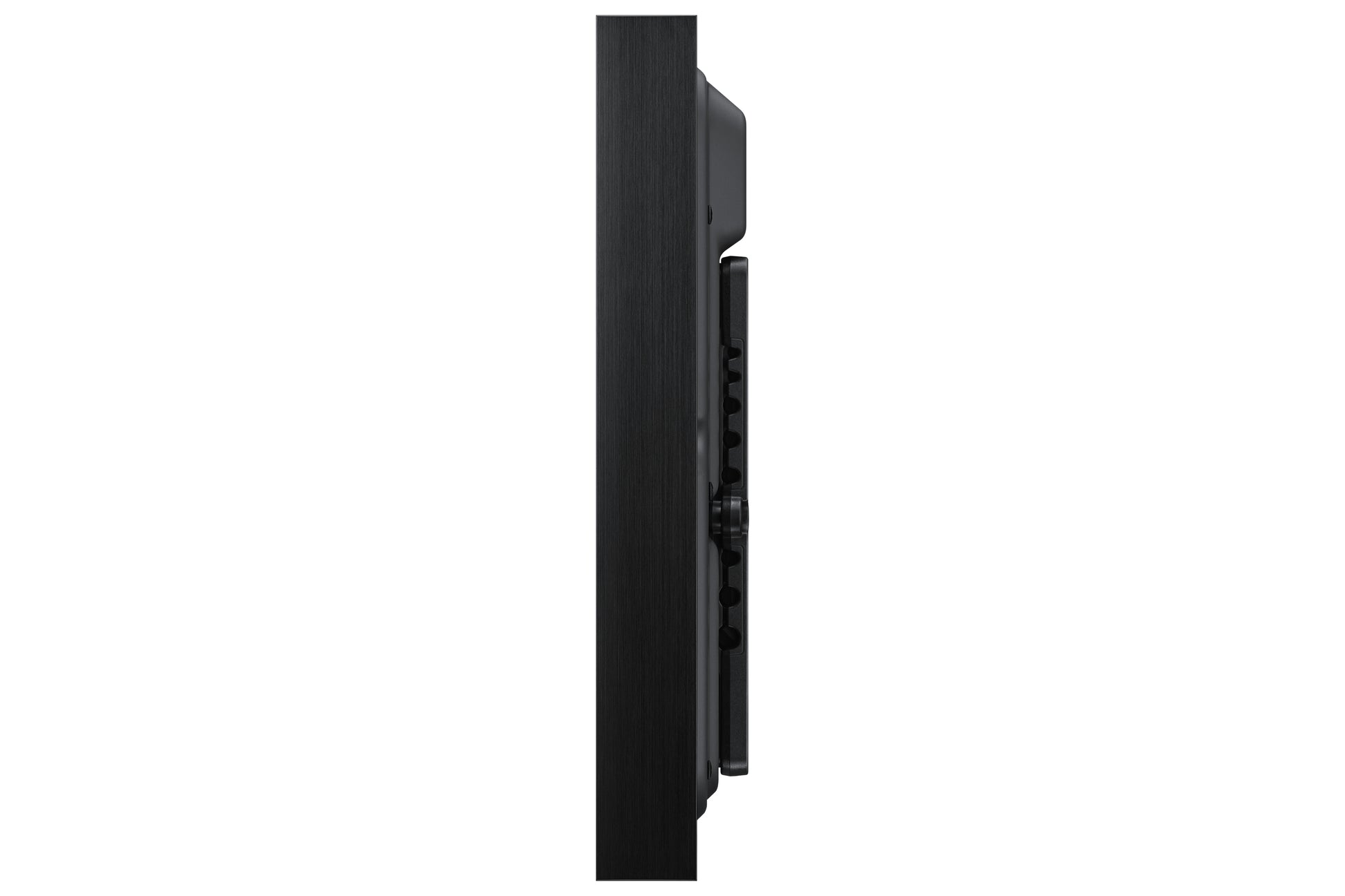 Samsung OH24B – Public Display, 24", IPS, 1500 cd/m², 24/7, Tizen 6.5, VESA 100 × 100, Schwarz