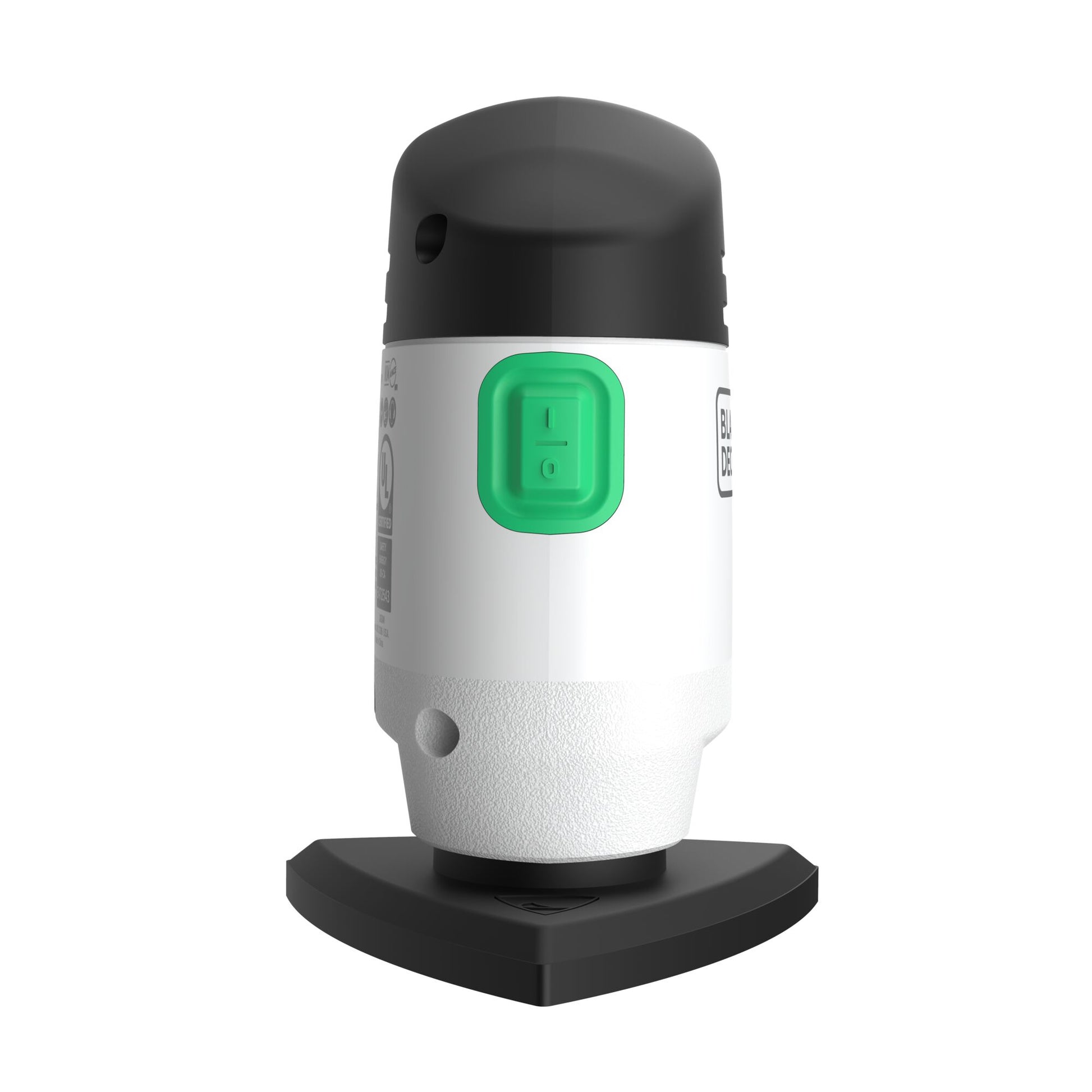 Black & Decker reviva – reviva Akku-Deltaschleifer, Gehäuse aus 50% recycelten PET-Flaschen, REVDS12C