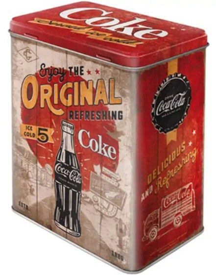 Nostalgic Art Vorratsdose 3 l, 14 × 10 × 20 cm, Metall
