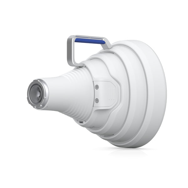 Ubiquiti Hornantenne, 5,15–6,875 GHz, 19,5 dBi, Duale Polarisation, IPX6, Weiss