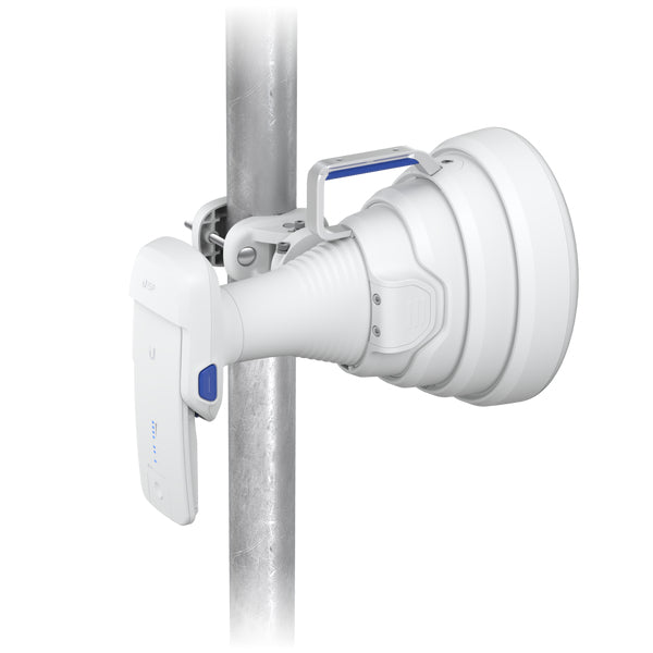 Ubiquiti Hornantenne, 5,15–6,875 GHz, 19,5 dBi, Duale Polarisation, IPX6, Weiss