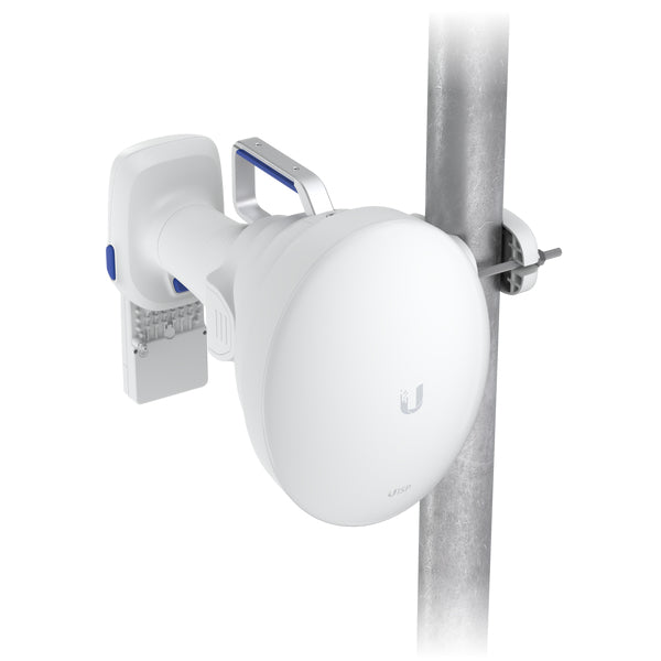 Ubiquiti Hornantenne, 5,15–6,875 GHz, 19,5 dBi, Duale Polarisation, IPX6, Weiss