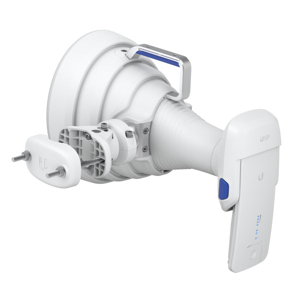Ubiquiti Hornantenne, 5,15–6,875 GHz, 19,5 dBi, Duale Polarisation, IPX6, Weiss