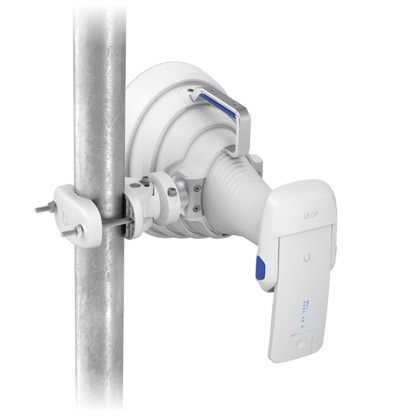 Ubiquiti Hornantenne, 5,15–6,875 GHz, 19,5 dBi, Duale Polarisation, IPX6, Weiss