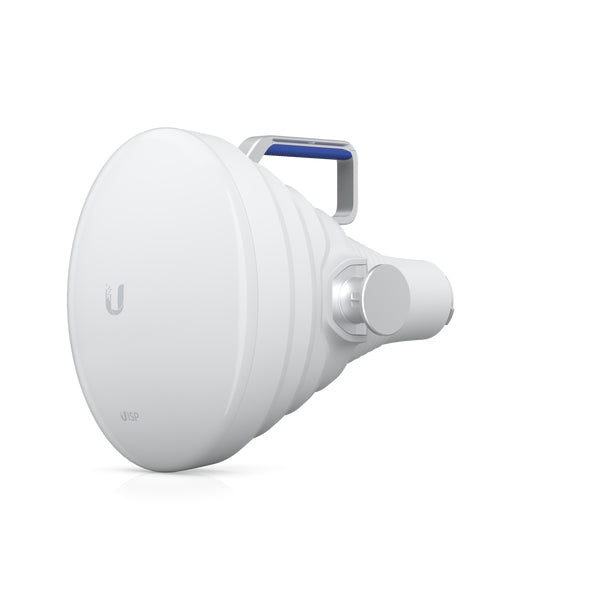 Ubiquiti Hornantenne, 5,15–6,875 GHz, 19,5 dBi, Duale Polarisation, IPX6, Weiss