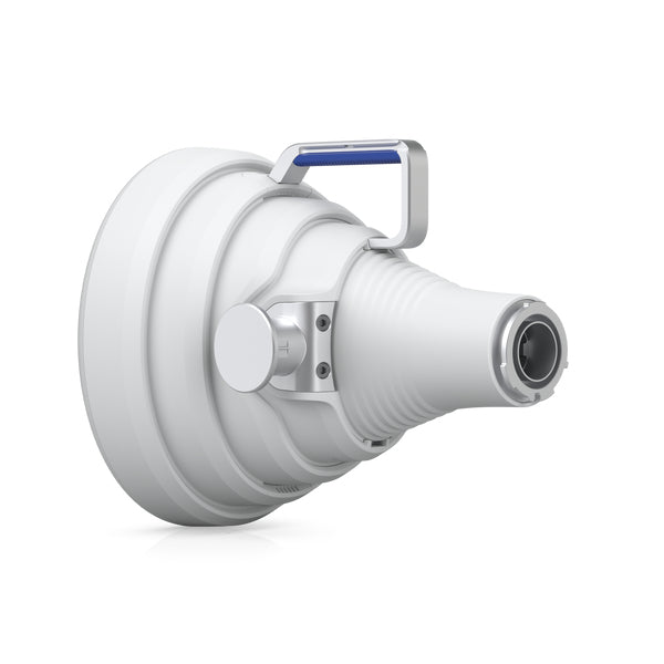 Ubiquiti Hornantenne, 5,15–6,875 GHz, 19,5 dBi, Duale Polarisation, IPX6, Weiss