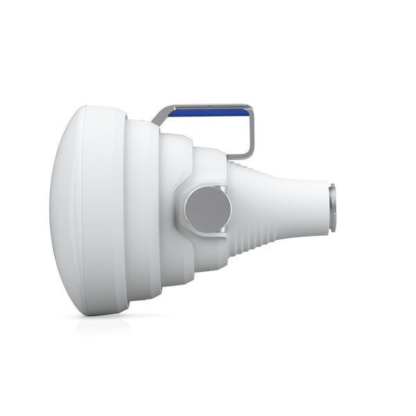 Ubiquiti Hornantenne, 5,15–6,875 GHz, 19,5 dBi, Duale Polarisation, IPX6, Weiss