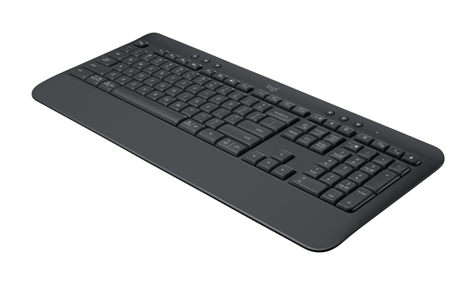 Logitech Signature K650 – Tastatur, IT-Layout (IT), Grau