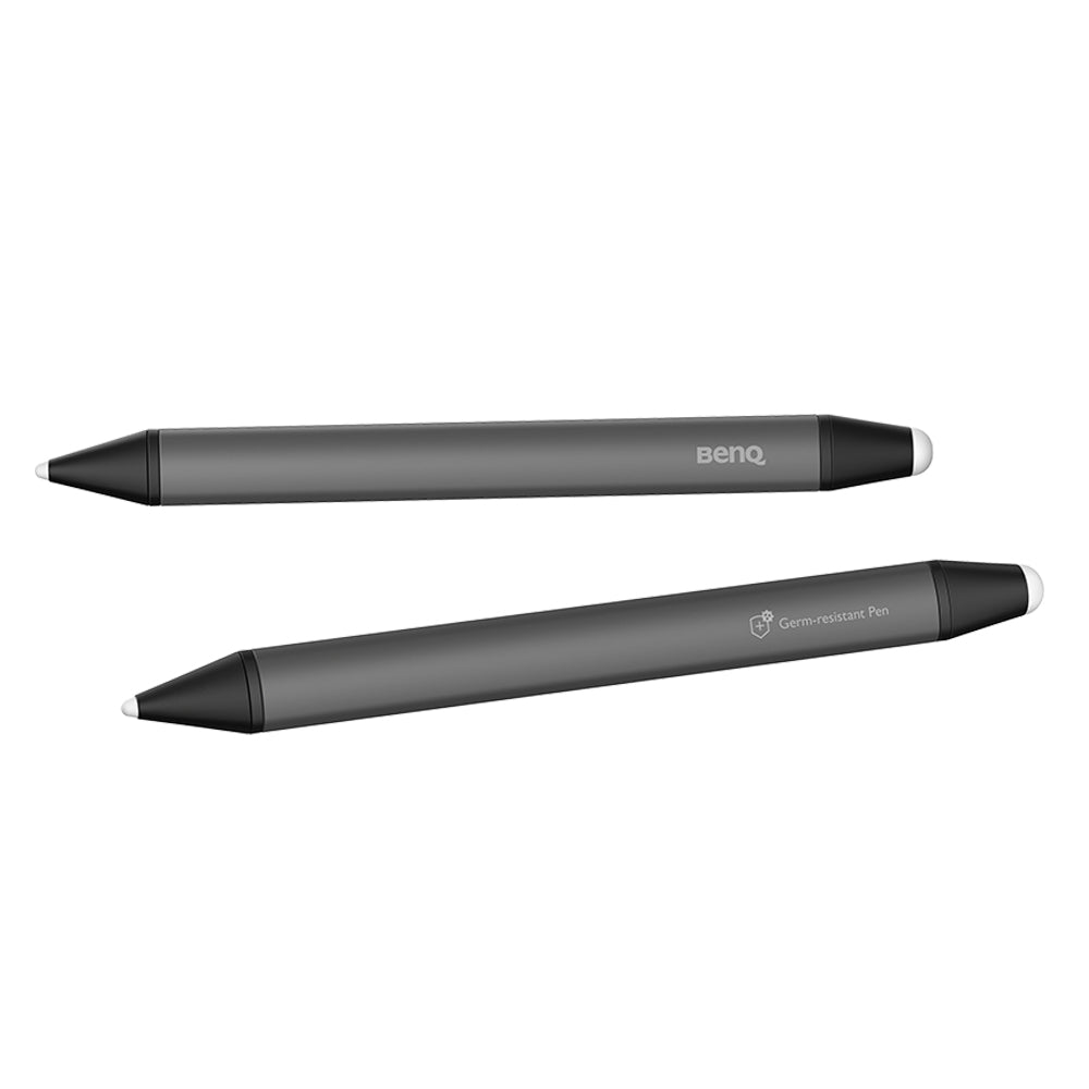 BenQ TPY24 – Touchpen, 2er-Set, TÜV-zertifiziert, antimikrobiell, für RM/RE-Serie
