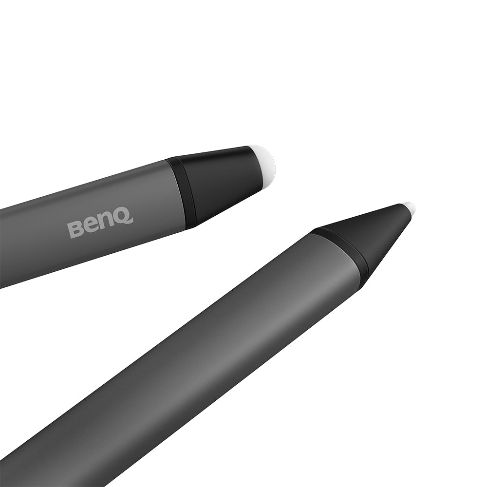 BenQ TPY24 – Touchpen, 2er-Set, TÜV-zertifiziert, antimikrobiell, für RM/RE-Serie