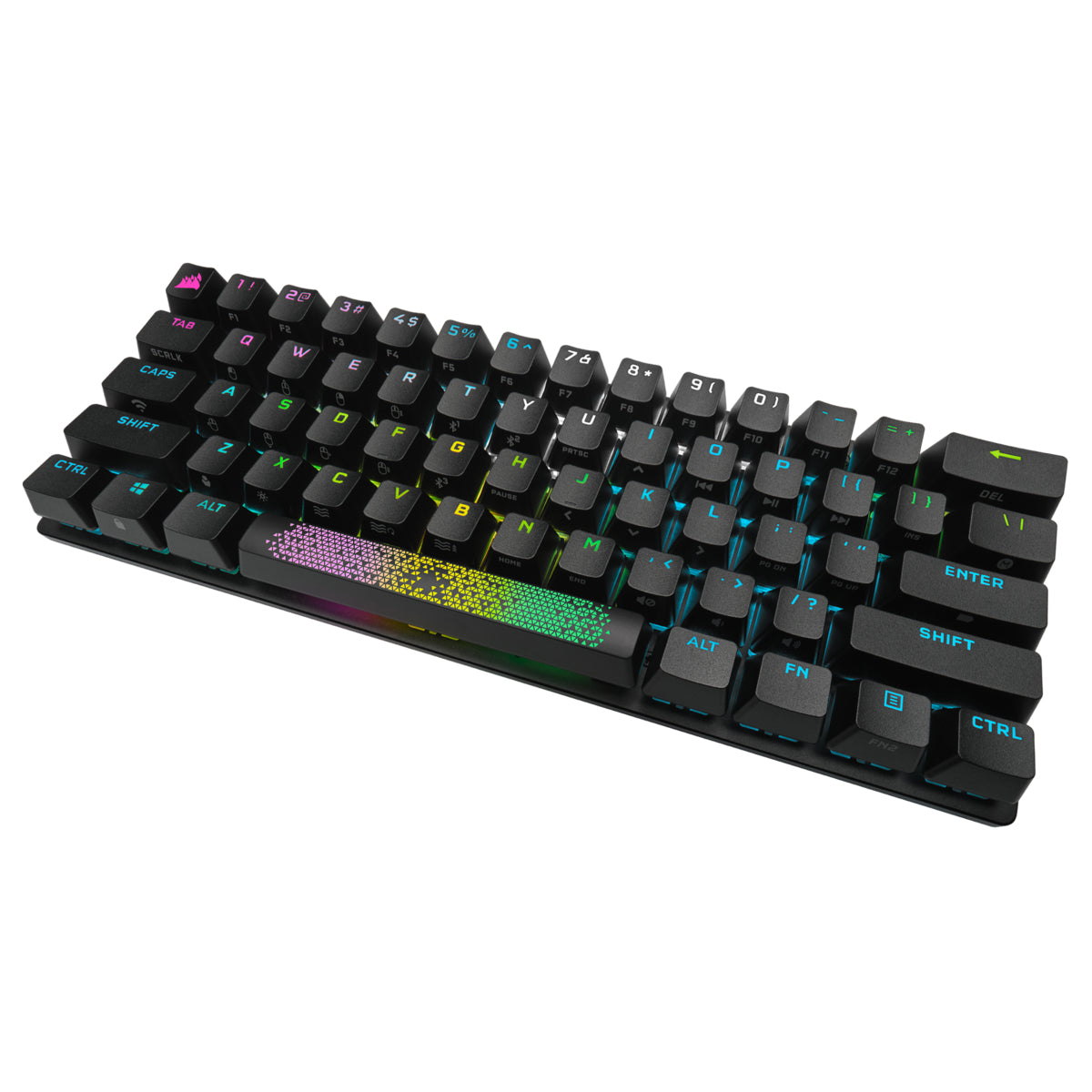 Corsair K70 PRO MINI – Tastatur, kabellos, kabelgebunden (USB-C), CH-Layout (DE-CH), mechanisch