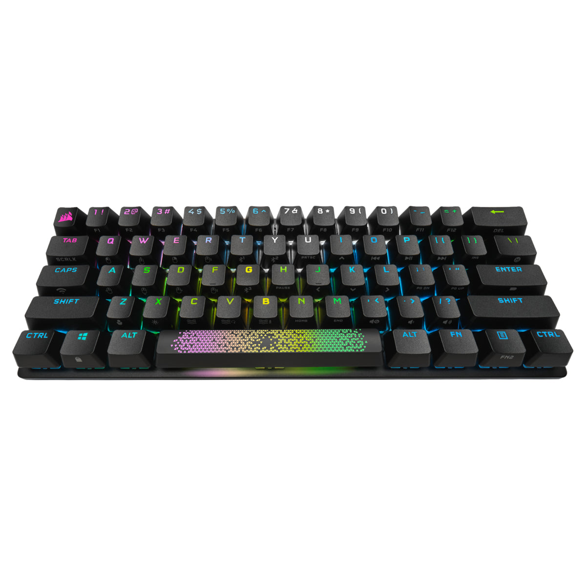 Corsair K70 PRO MINI – Tastatur, kabellos, kabelgebunden (USB-C), CH-Layout (DE-CH), mechanisch