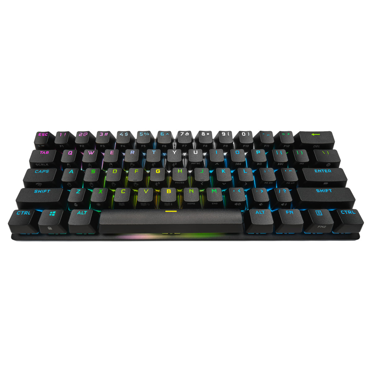 Corsair K70 PRO MINI – Tastatur, kabellos, kabelgebunden (USB-C), CH-Layout (DE-CH), mechanisch
