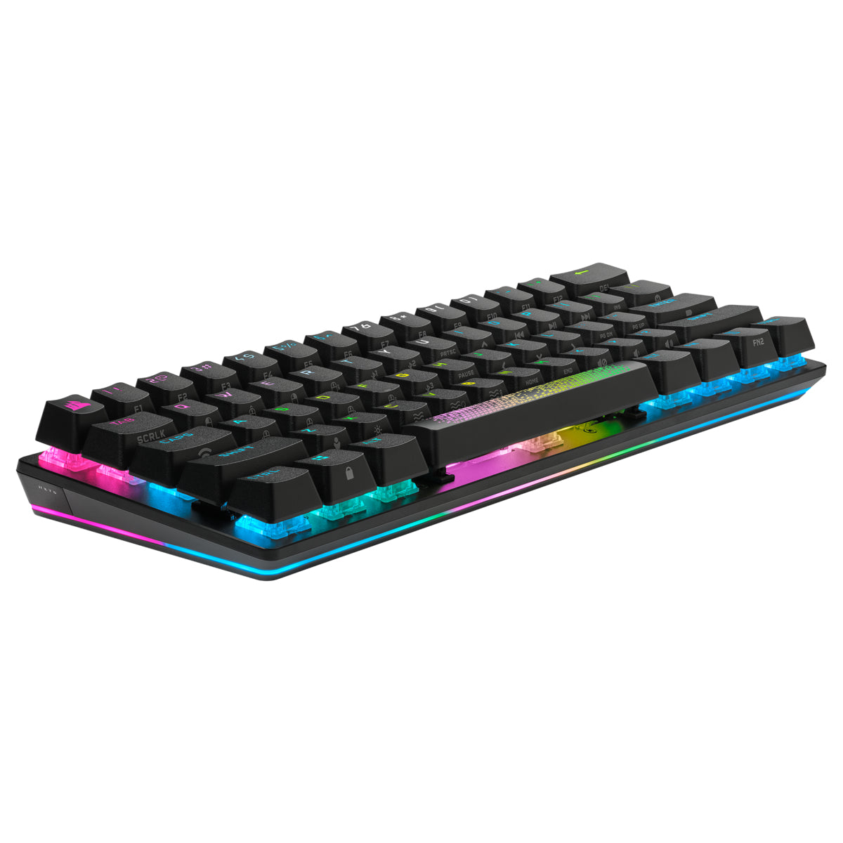 Corsair K70 PRO MINI – Tastatur, kabellos, kabelgebunden (USB-C), CH-Layout (DE-CH), mechanisch