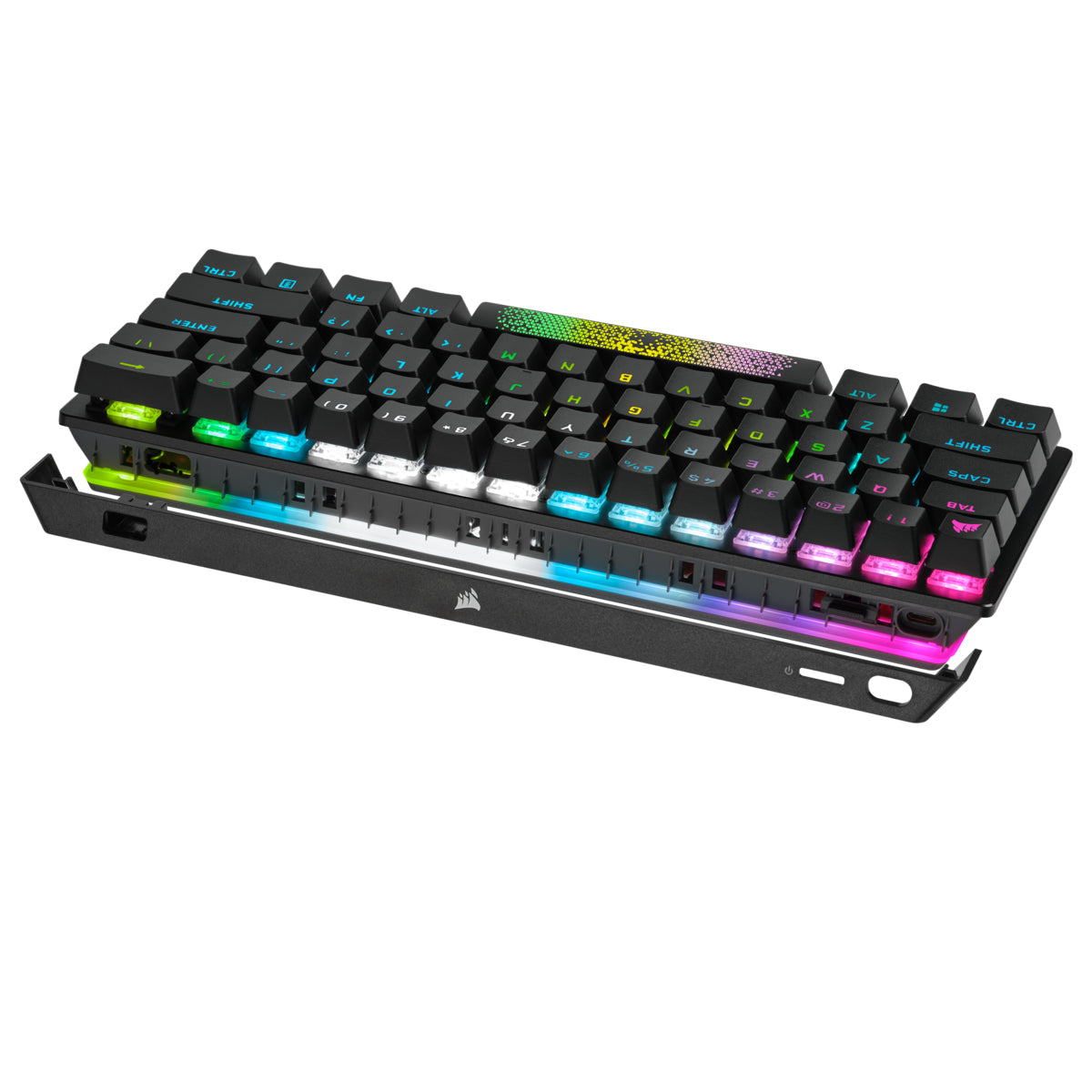 Corsair K70 PRO MINI – Tastatur, kabellos, kabelgebunden (USB-C), CH-Layout (DE-CH), mechanisch