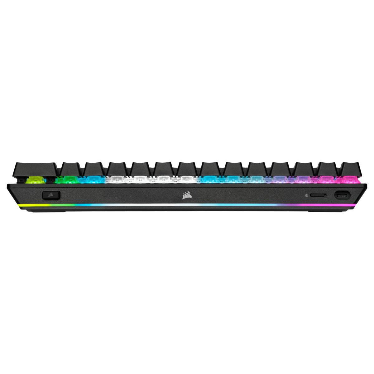 Corsair K70 PRO MINI – Tastatur, kabellos, kabelgebunden (USB-C), CH-Layout (DE-CH), mechanisch