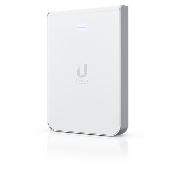 Ubiquiti UniFi U6-IW – Access Point – Wi‑Fi 6 (2,4/5 GHz), 4,8 Gbit/s, PoE, Wand