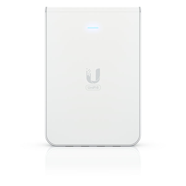 Ubiquiti UniFi U6-IW – Access Point – Wi‑Fi 6 (2,4/5 GHz), 4,8 Gbit/s, PoE, Wand