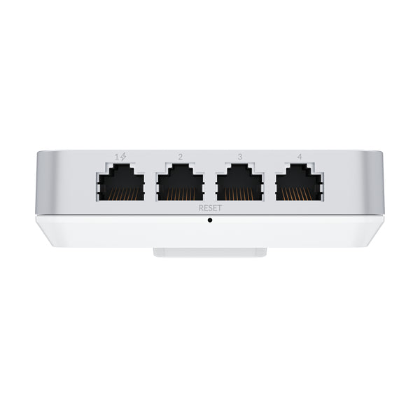 Ubiquiti UniFi U6-IW – Access Point – Wi‑Fi 6 (2,4/5 GHz), 4,8 Gbit/s, PoE, Wand