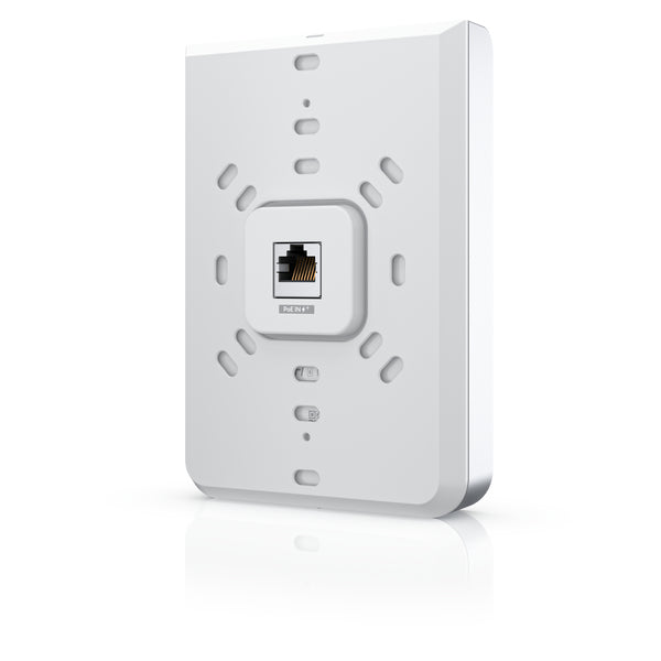 Ubiquiti UniFi U6-IW – Access Point – Wi‑Fi 6 (2,4/5 GHz), 4,8 Gbit/s, PoE, Wand