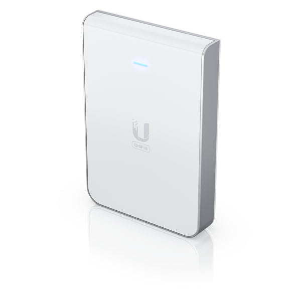 Ubiquiti UniFi U6-IW – Access Point – Wi‑Fi 6 (2,4/5 GHz), 4,8 Gbit/s, PoE, Wand
