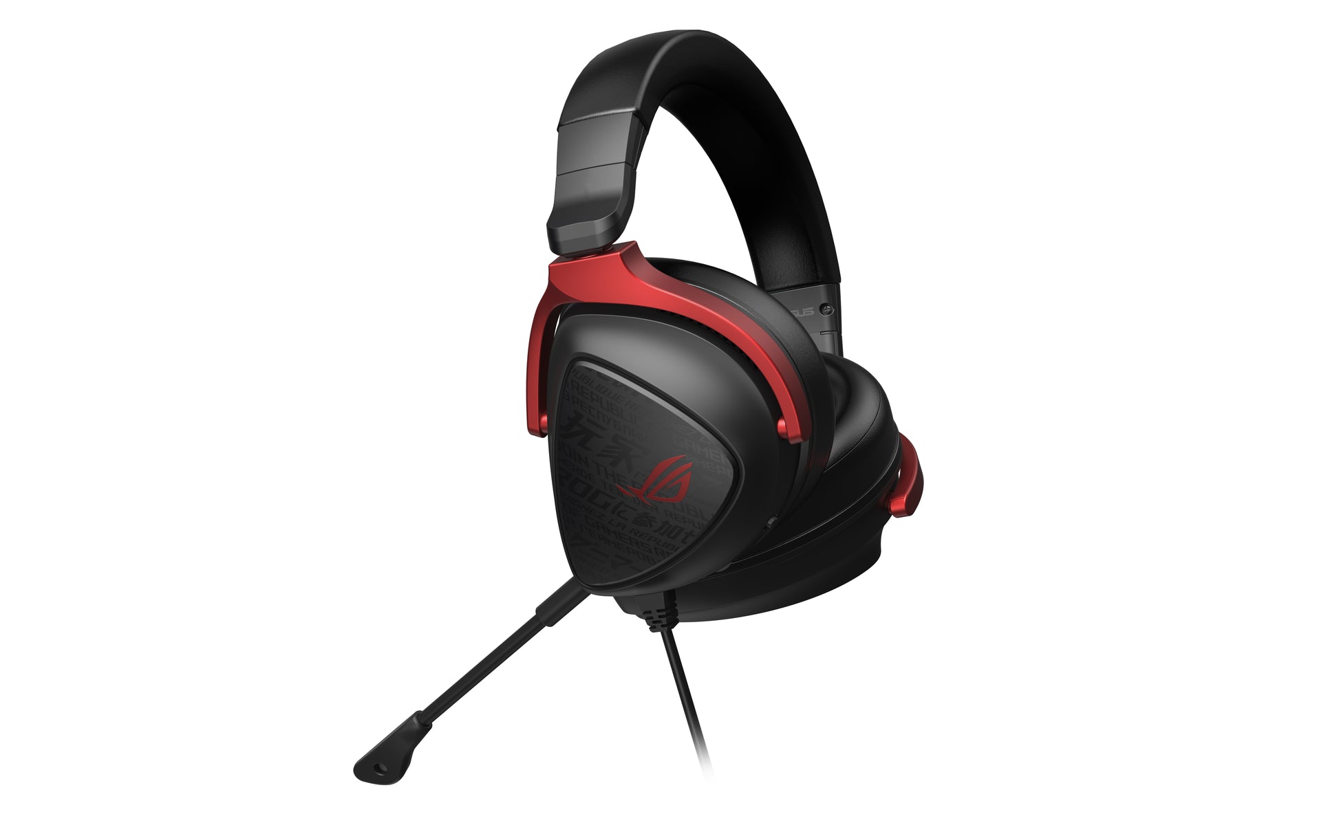 ASUS ROG Delta S Core – Over-Ear Gaming-Headset – Kabelgebunden, mit Mikrofon – Schwarz