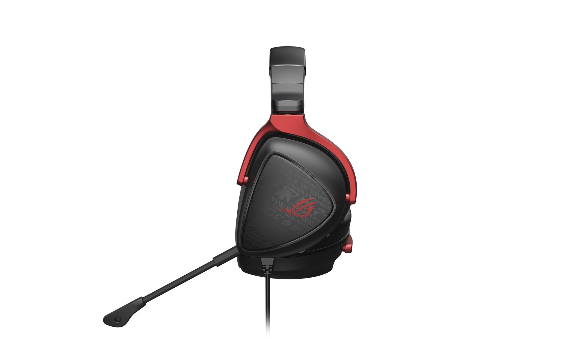 ASUS ROG Delta S Core – Over-Ear Gaming-Headset – Kabelgebunden, mit Mikrofon – Schwarz