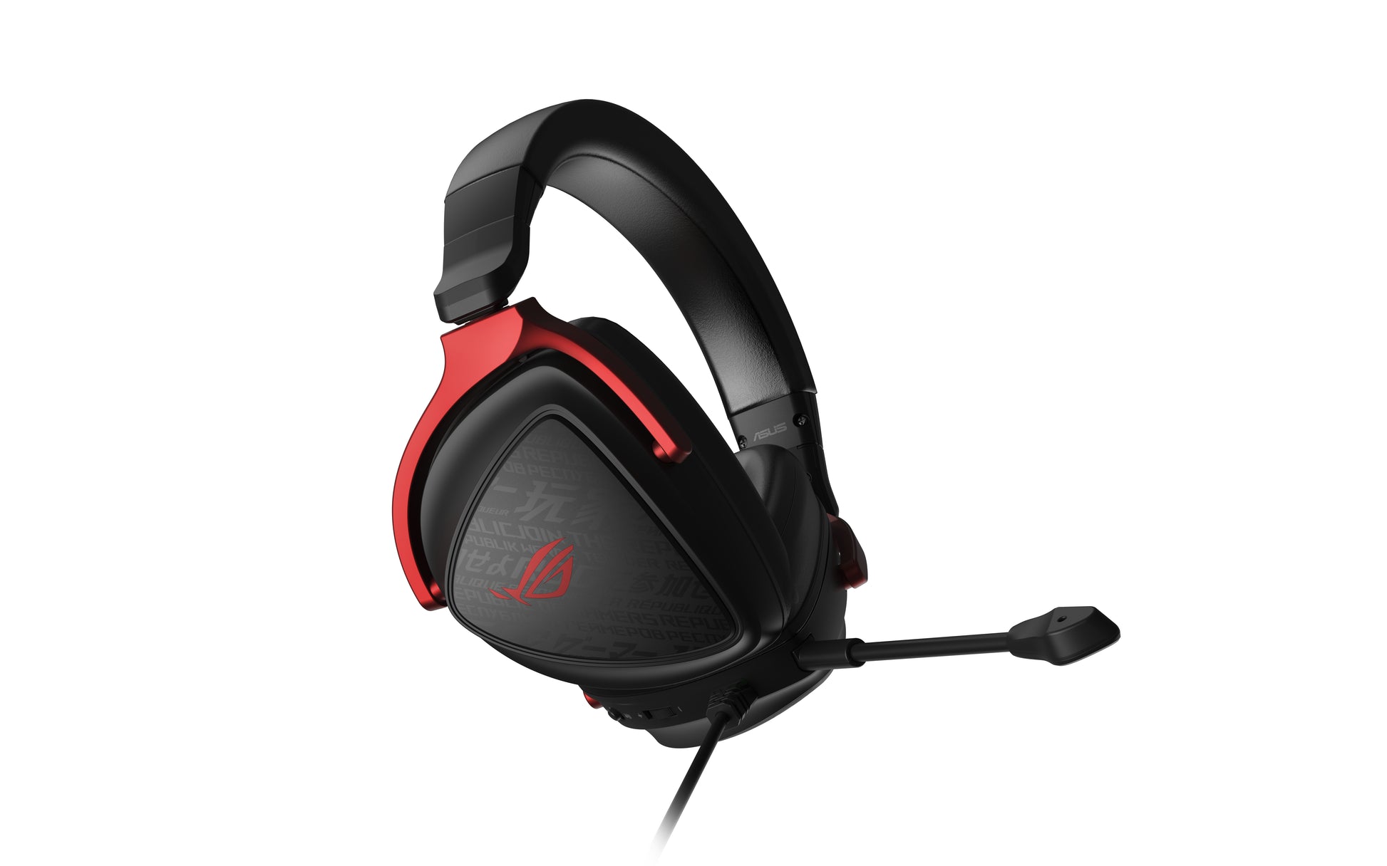 ASUS ROG Delta S Core – Over-Ear Gaming-Headset – Kabelgebunden, mit Mikrofon – Schwarz