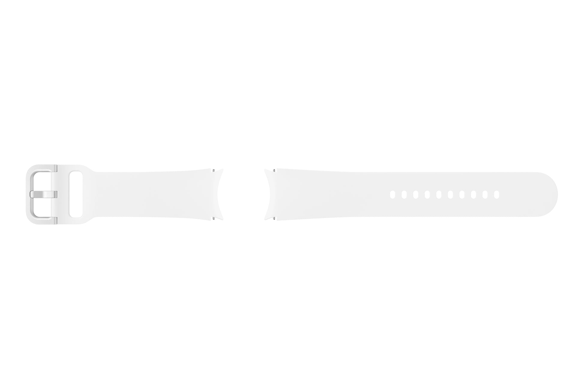 Samsung Sportarmband, Weiss, M/L, für Galaxy Watch