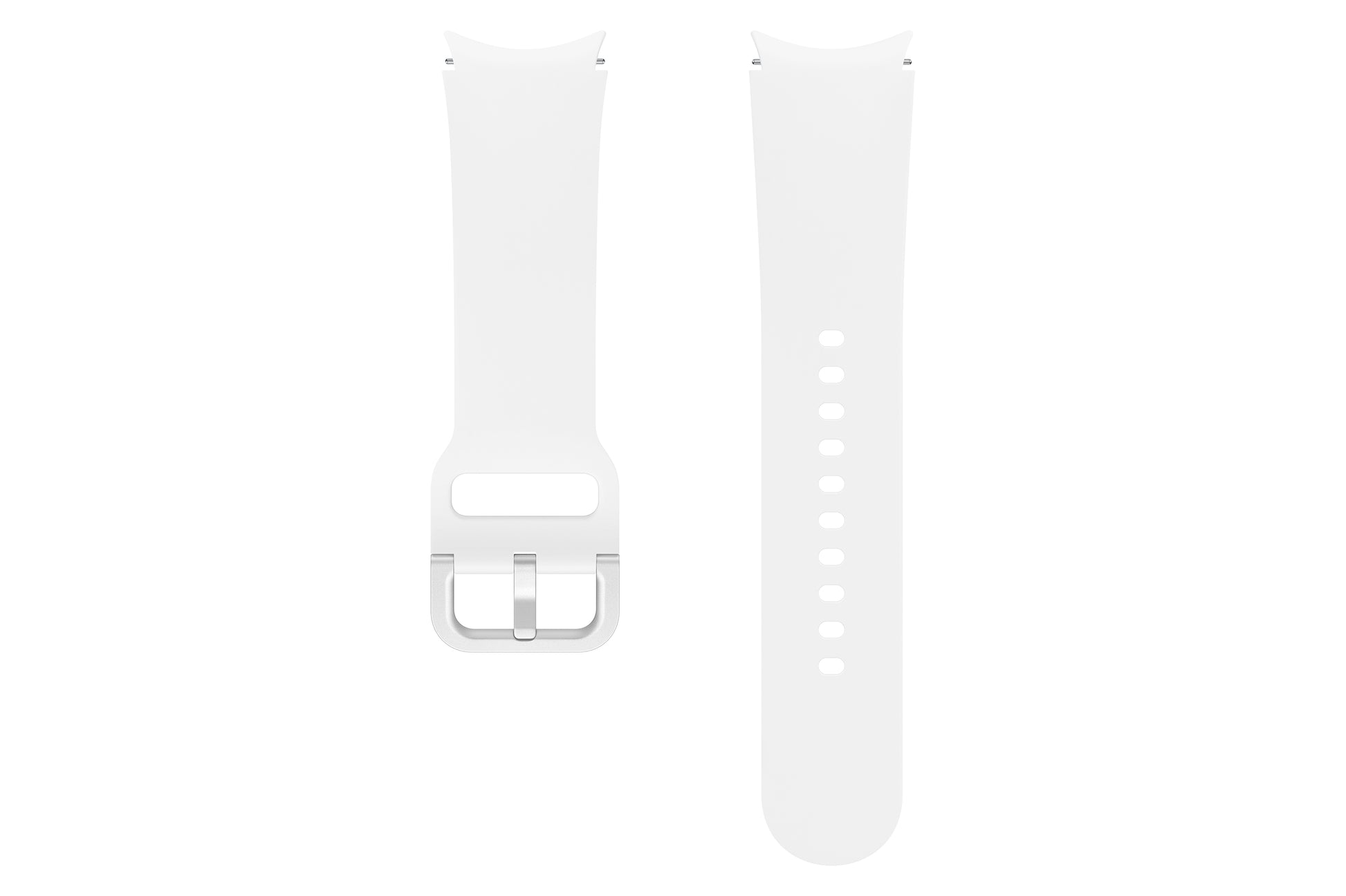Samsung Sportarmband, Weiss, S/M, für Galaxy Watch4, Galaxy Watch5