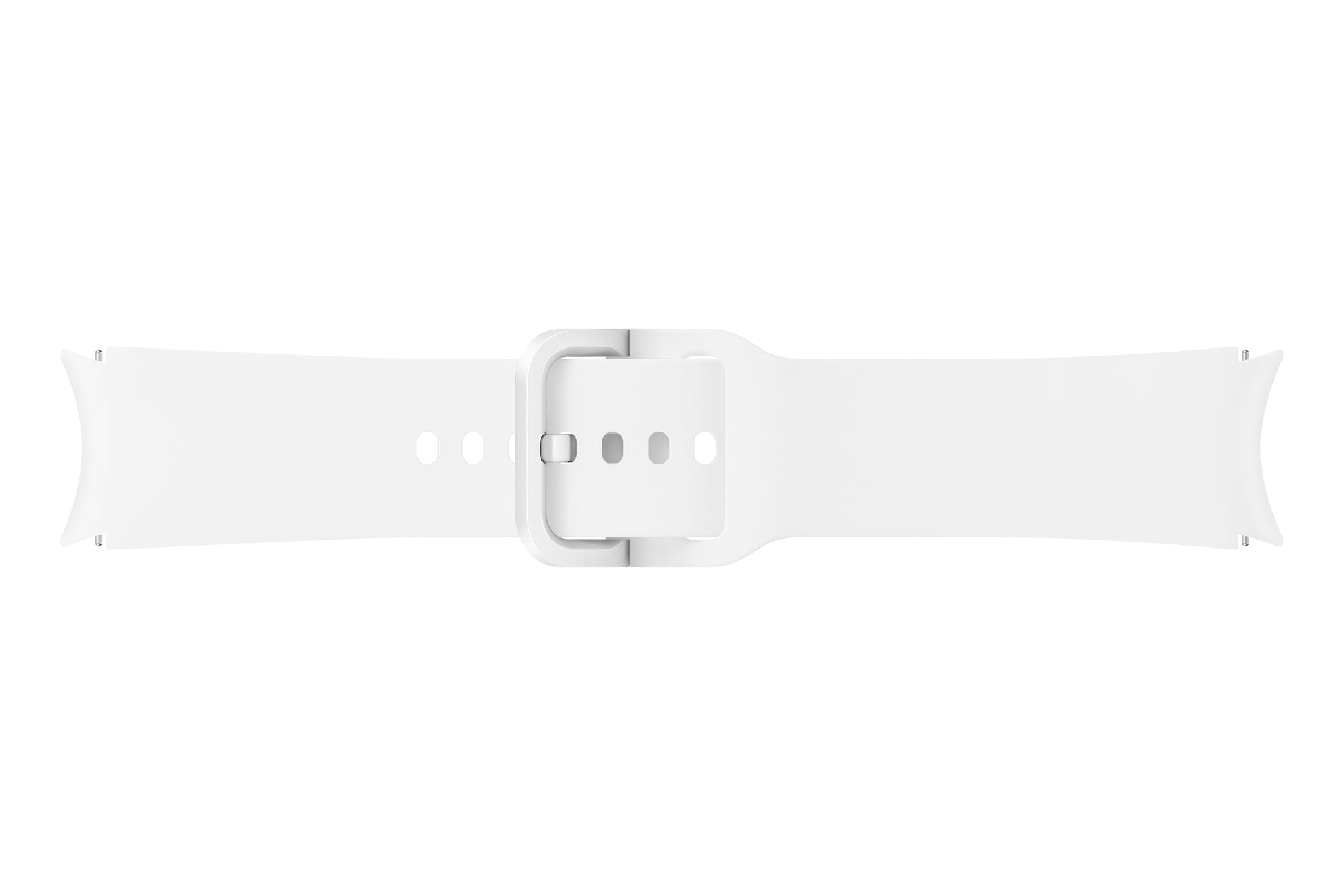 Samsung Sportarmband, Weiss, S/M, für Galaxy Watch4, Galaxy Watch5