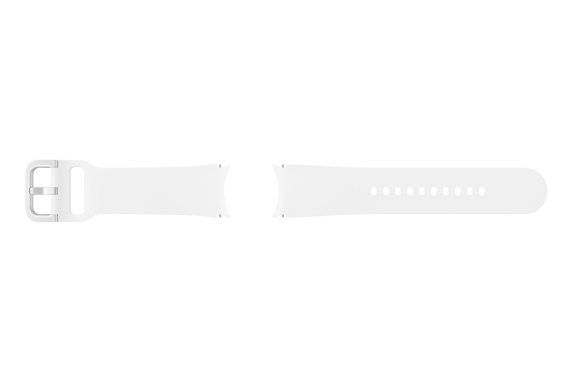 Samsung Sportarmband, Weiss, S/M, für Galaxy Watch4, Galaxy Watch5