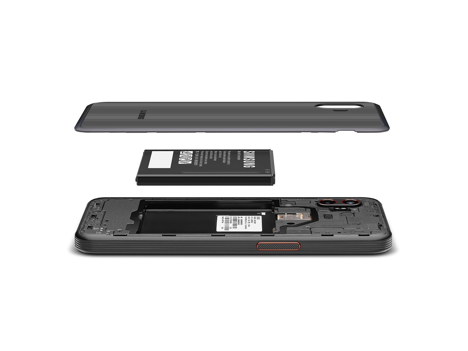 Samsung Akku – für Galaxy XCover6 Pro – 3,85 V, 4050 mAh – Schwarz